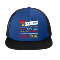 Apostolic Believer   Apostolic Foam Snapback Hat | Artistshot