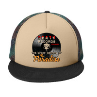 Death Records From Phantom Of The Paradise   Phantom Of The Paradise Foam Snapback Hat | Artistshot