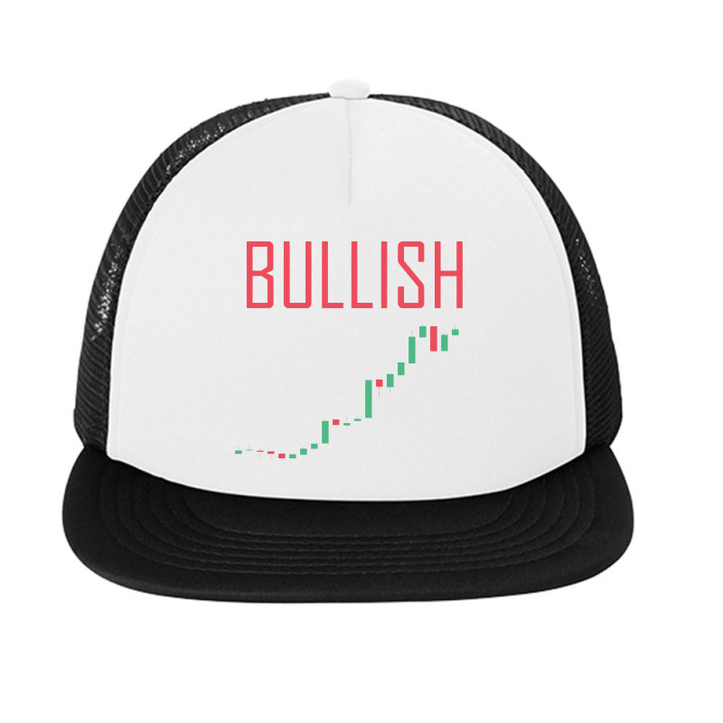 Bull Market Trading Day Tradibng Btc Stock Market Ferox Foam Snapback hat by hatanoreiya | Artistshot