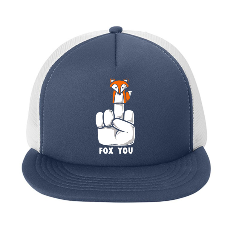 Fox You Foam Snapback hat by Farikha | Artistshot