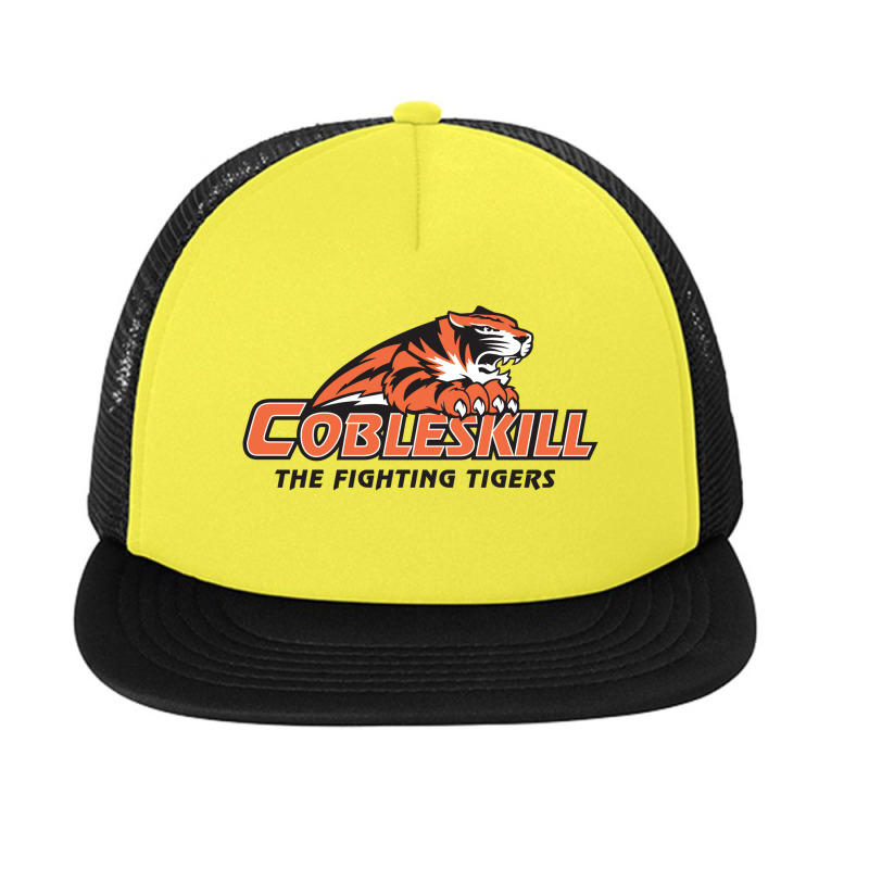 Suny Merch, Cobleskill Fighting Tigers Foam Snapback hat by Murielsiul | Artistshot