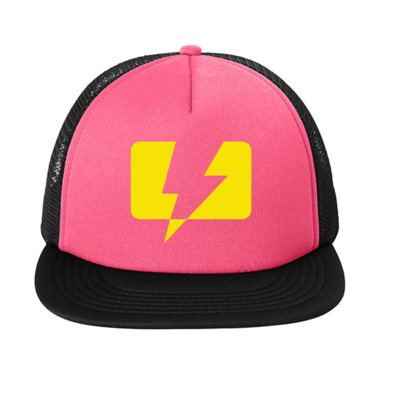 Lightning Foam Snapback hat by MegaAgustina | Artistshot