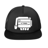 Vtec Engine Foam Snapback Hat | Artistshot