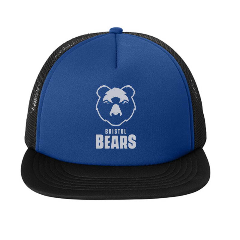 Bristol Bears 2 Foam Snapback hat by Abbotdapper | Artistshot