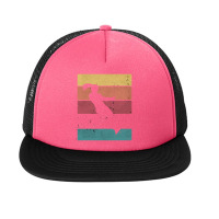 Girl T  Shirt Girl Waterski T  Shirt Foam Snapback Hat | Artistshot