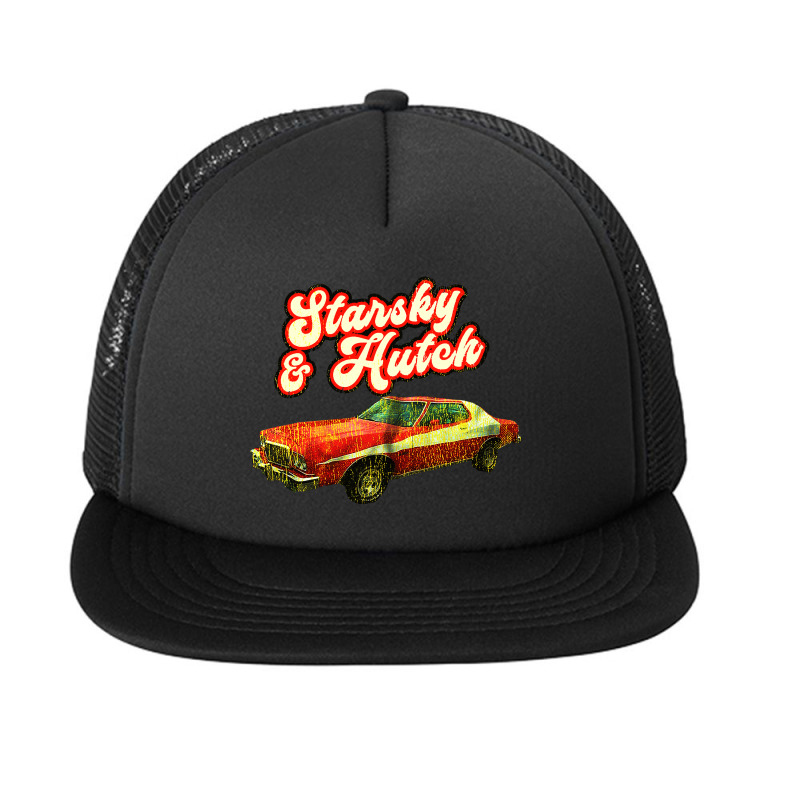 Starsky And Hutch Foam Snapback hat by Nindy Tees | Artistshot