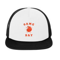 Game Day, Basketball Funny Foam Snapback Hat | Artistshot