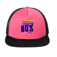 80s Retrowave Foam Snapback Hat | Artistshot