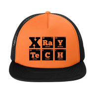 Radiologist Xray Tech Shirt Periodic Table Foam Snapback Hat | Artistshot