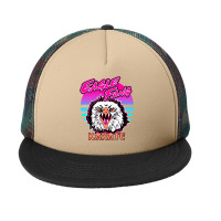 Eagle Fang Karate Foam Snapback Hat | Artistshot