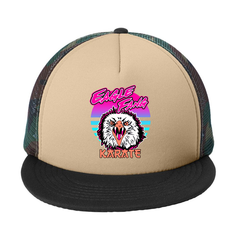 Eagle Fang Karate Foam Snapback hat by Bull Tees | Artistshot