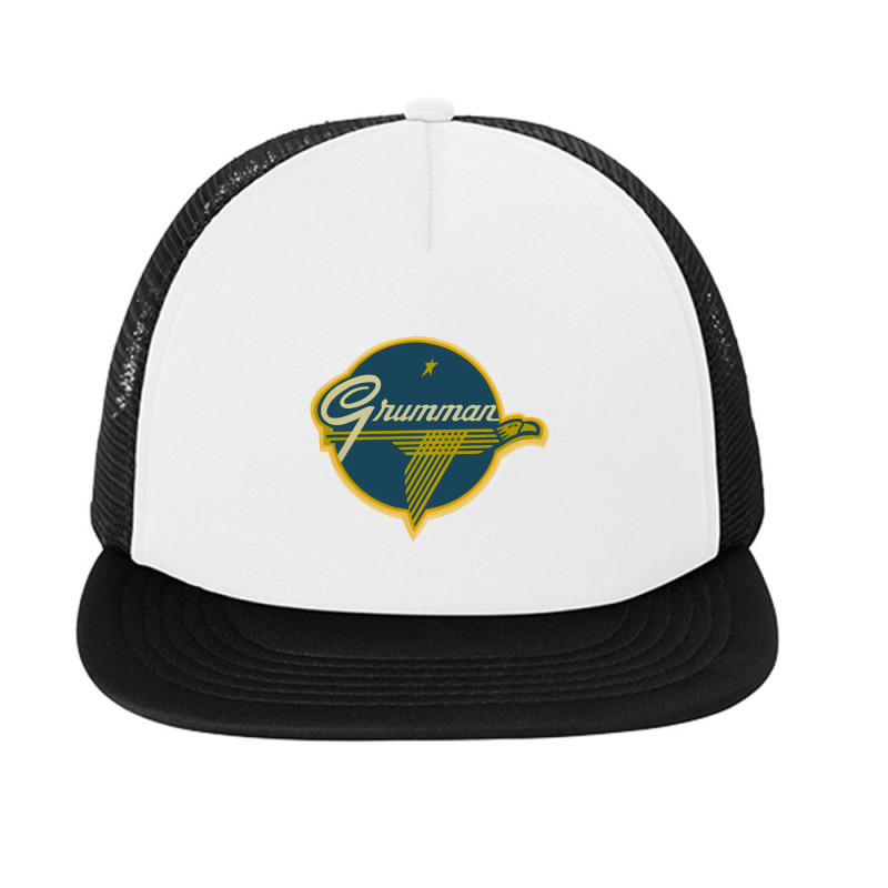 Grumman Aircraft Foam Snapback Hat | Artistshot