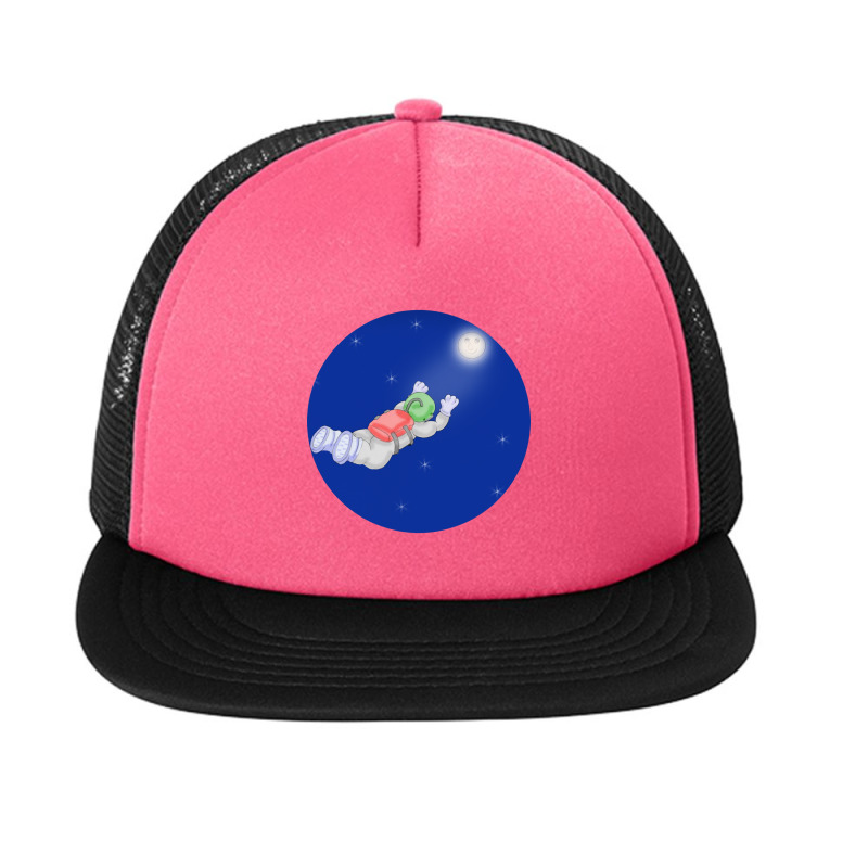 My Wish Foam Snapback hat by joyo bobs | Artistshot