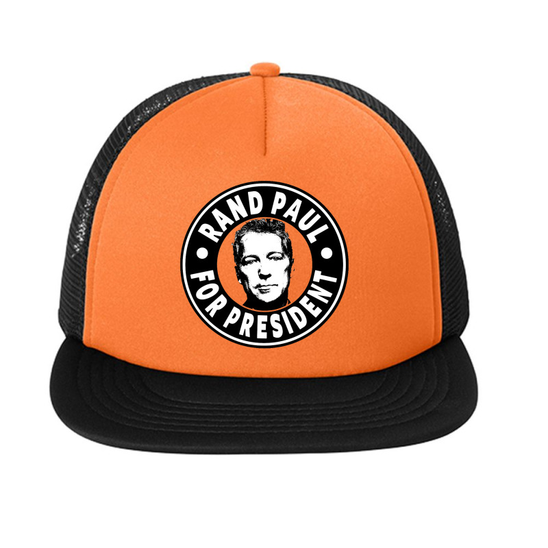 Rand Paul Foam Snapback Hat | Artistshot