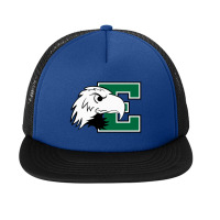 Eastern Michigan Eagles Foam Snapback Hat | Artistshot