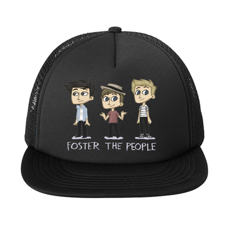 Foster The People Foam Snapback hat by berkatharefasi | Artistshot