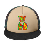 Thermal Woman Foam Snapback Hat | Artistshot