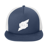 Bell Helicopters Textron Aerospace Foam Snapback Hat | Artistshot