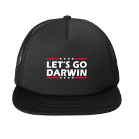 Let’s Go Darwin Foam Snapback Hat | Artistshot