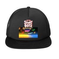 Ask The Storybots Foam Snapback Hat | Artistshot