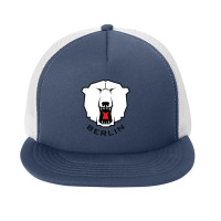 Eisbären Merch  Berlin Foam Snapback Hat | Artistshot