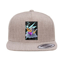 Zeus The Rock God Of Lightning 5 Panel Snapback Cap | Artistshot