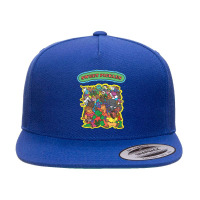 Sweet Pickles, Retro Reading Books 5 Panel Snapback Cap | Artistshot