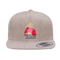 Erika Jayne 5 Panel Snapback Cap | Artistshot