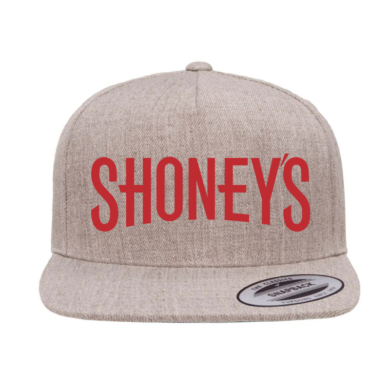 Resto, Shoney's 5 Panel Snapback Cap | Artistshot