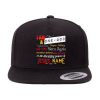 Apostolic Believer   Apostolic 5 Panel Snapback Cap | Artistshot