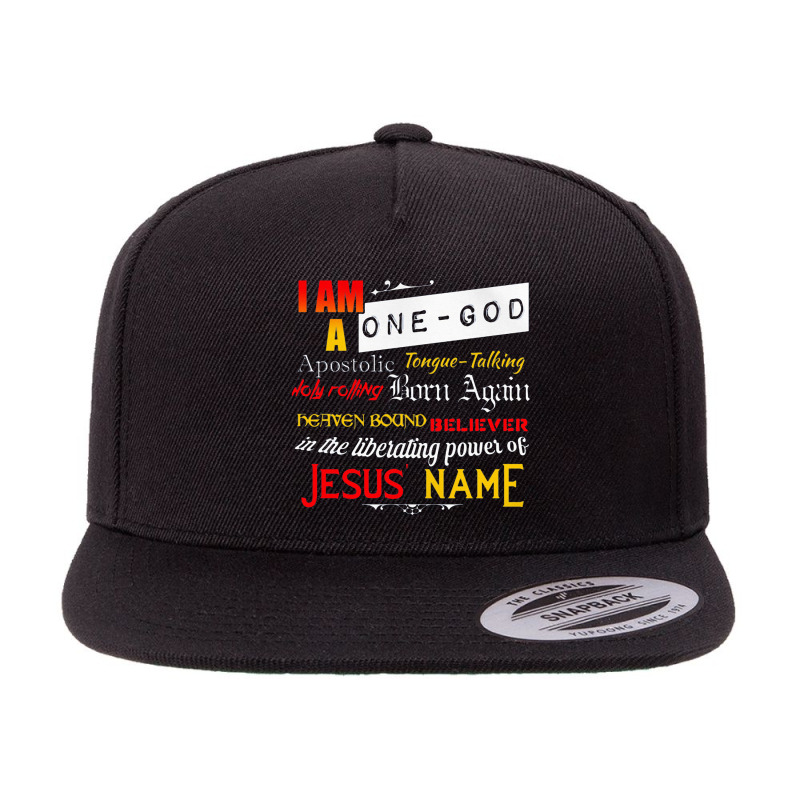 Apostolic Believer   Apostolic 5 Panel Snapback Cap | Artistshot