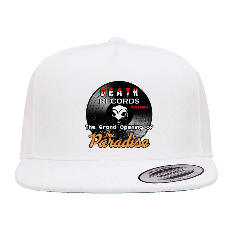 Death Records From Phantom Of The Paradise   Phantom Of The Paradise 5 panel snapback cap by bazgrafton | Artistshot