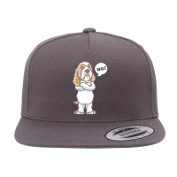 Petit Basset Griffon Venden T  Shirt Stubborn Petit Basset Griffon Ven 5 Panel Snapback Cap | Artistshot