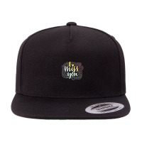 I Miss You 5 Panel Snapback Cap | Artistshot