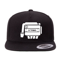 Vtec Engine 5 Panel Snapback Cap | Artistshot