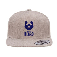 The Bristol Bears 5 Panel Snapback Cap | Artistshot