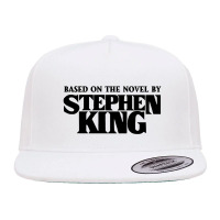 Based On The Novel White Classic 5 Panel Snapback Cap | Artistshot