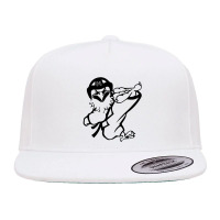 Nice Eagle Karate 5 Panel Snapback Cap | Artistshot