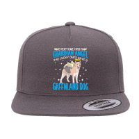 Greenland Dog T  Shirt Greenland Dog With Guardian Angel T  Shirt 5 Panel Snapback Cap | Artistshot