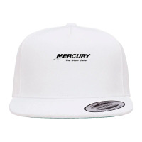 Mercury Marine Outboard Boat 5 Panel Snapback Cap | Artistshot