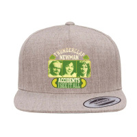 Thunderclap Newman Personel Art 5 Panel Snapback Cap | Artistshot