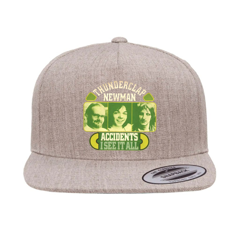 Thunderclap Newman Personel Art 5 panel snapback cap by Cengs | Artistshot