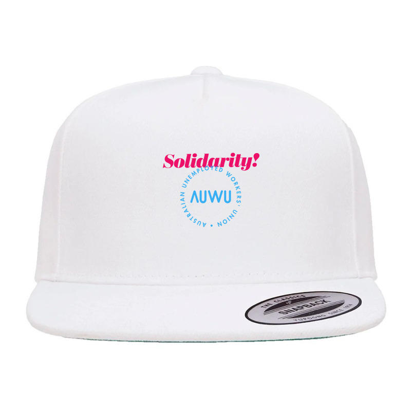 Solidarity Funny 5 panel snapback cap by janai quana | Artistshot