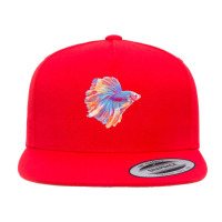 Paradise Betta T  Shirt Paradise Betta Fish T  Shirt 5 Panel Snapback Cap | Artistshot