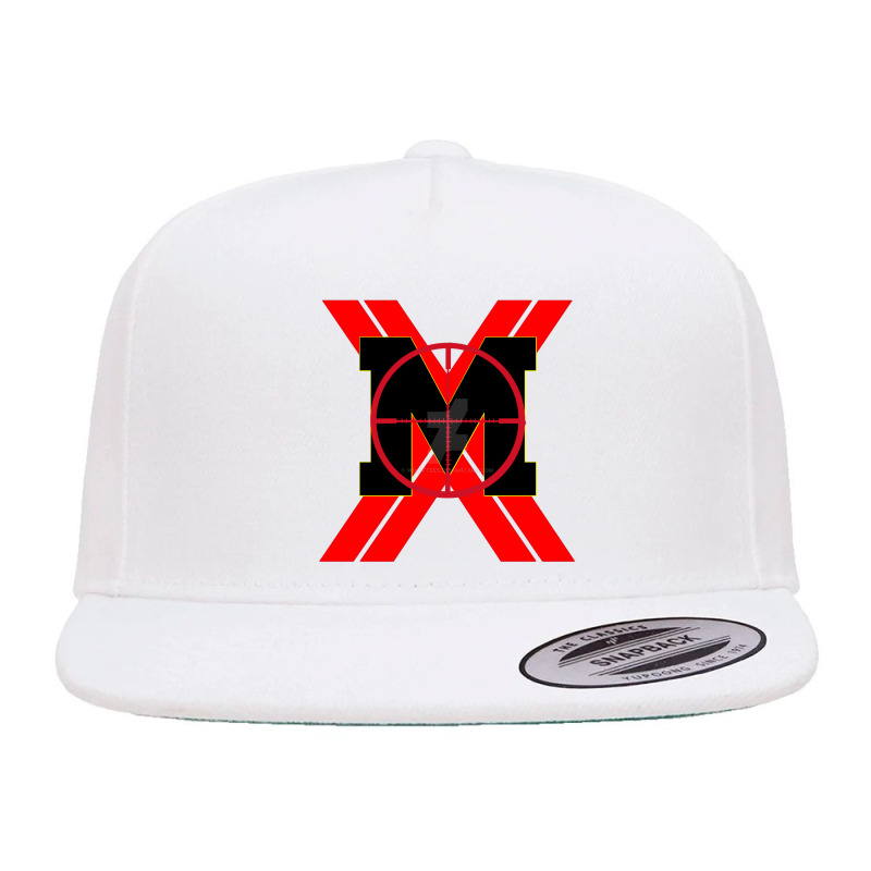 Malcolm X 5 panel snapback cap by juwitarahma22 | Artistshot