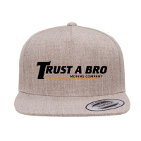 Trust A Bro 5 Panel Snapback Cap | Artistshot