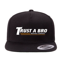 Trust A Bro 5 Panel Snapback Cap | Artistshot