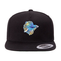 Paradise Betta T  Shirt Paradise Betta Fish T  Shirt 5 Panel Snapback Cap | Artistshot