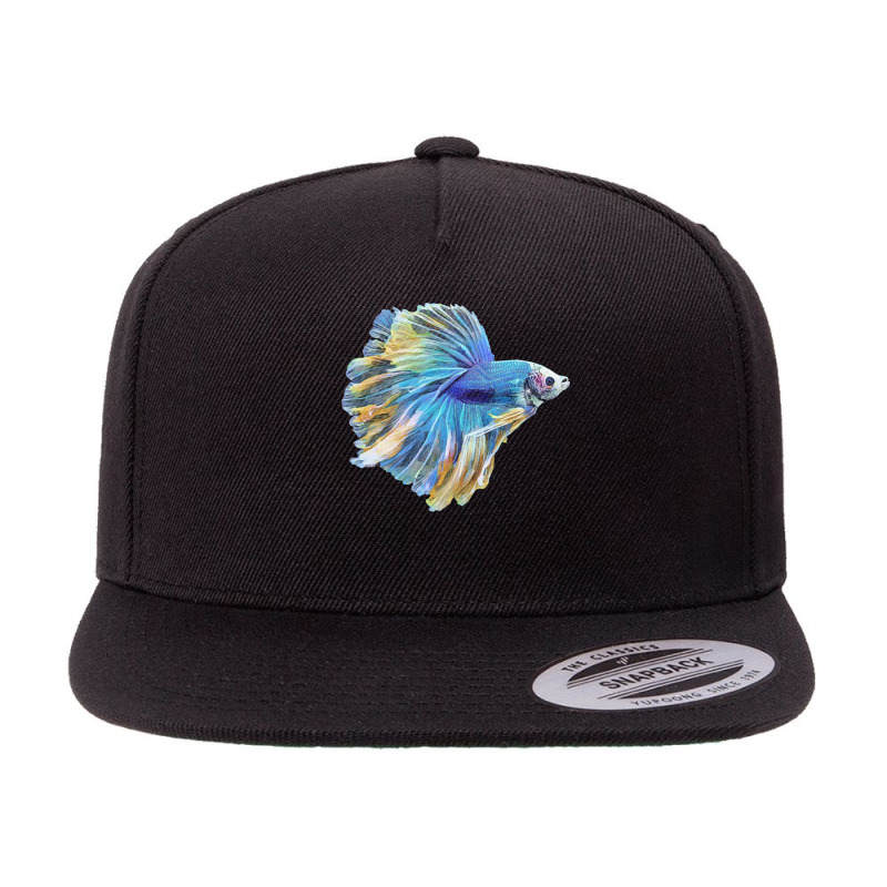 Paradise Betta T  Shirt Paradise Betta Fish T  Shirt 5 panel snapback cap by sadyerippin | Artistshot