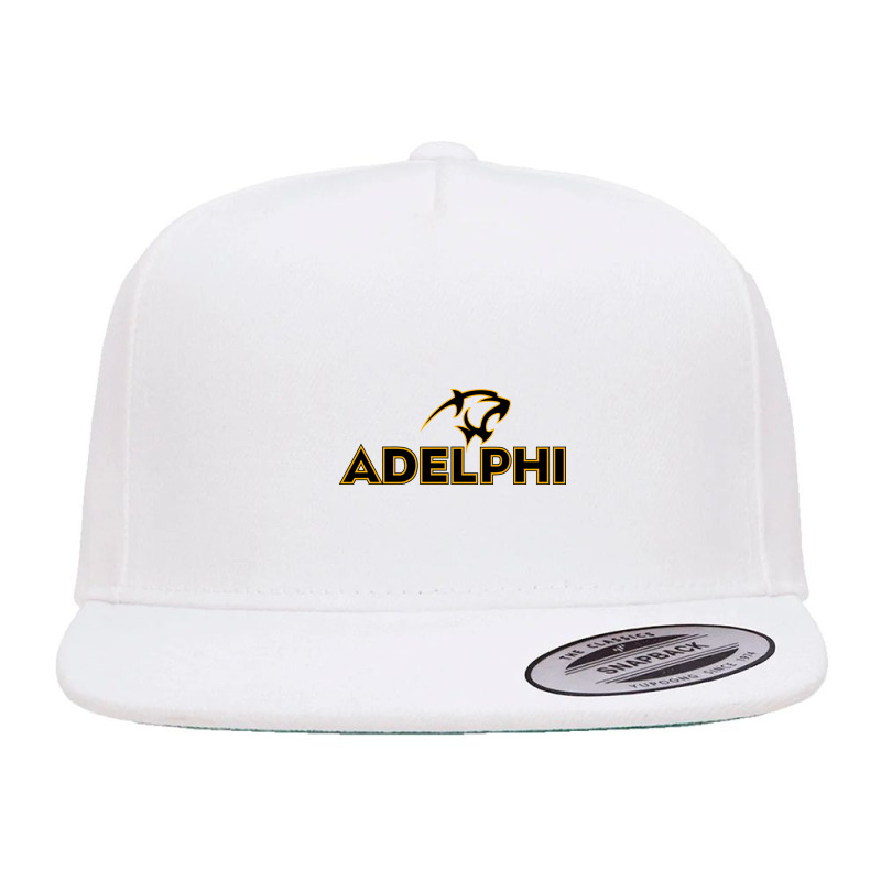 Adelphi Panthers, Adelphi University 5 panel snapback cap by LeCharlos | Artistshot